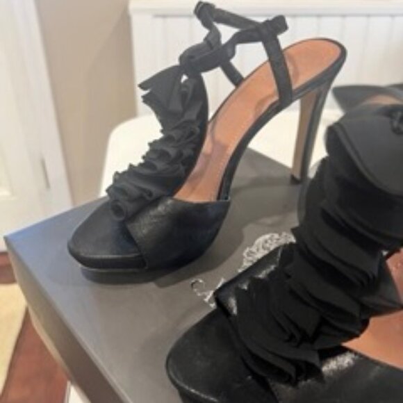Vince Camuto Black Dressy Sandal - Picture 5 of 6